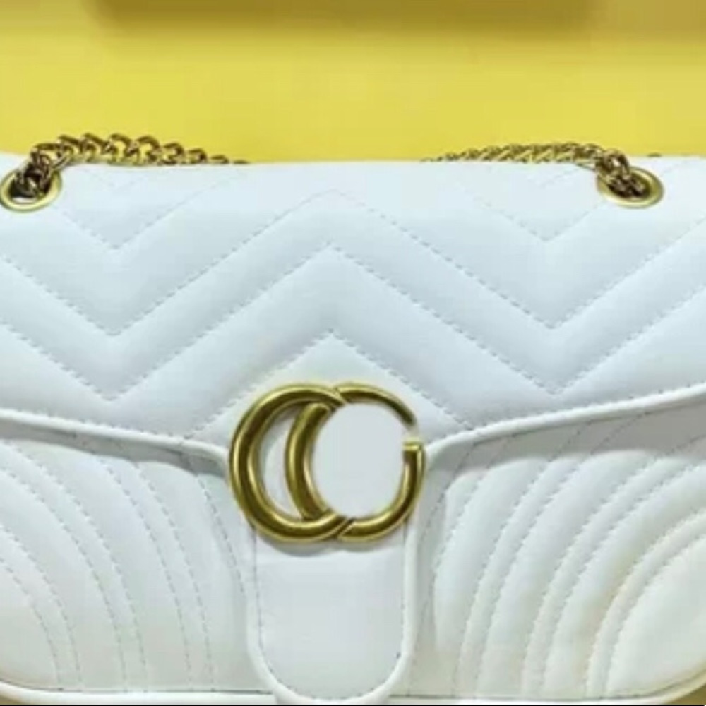 GG White Bag